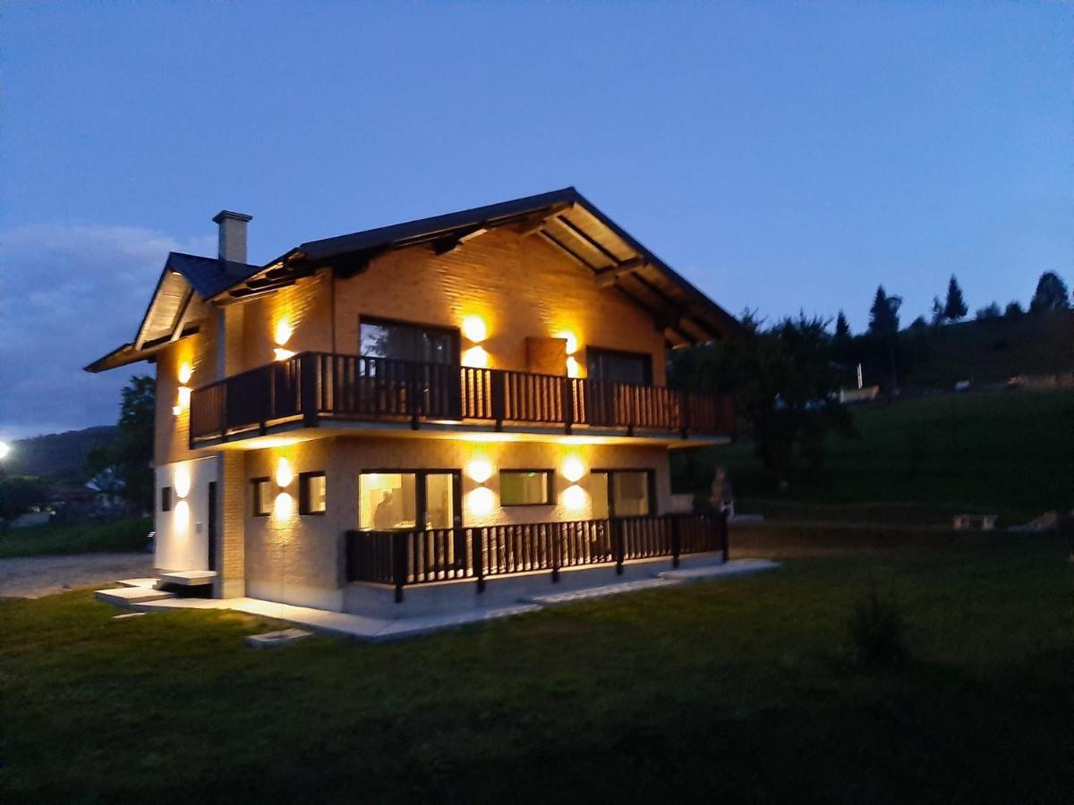Noor Villa Vatra Dornei Luaran gambar