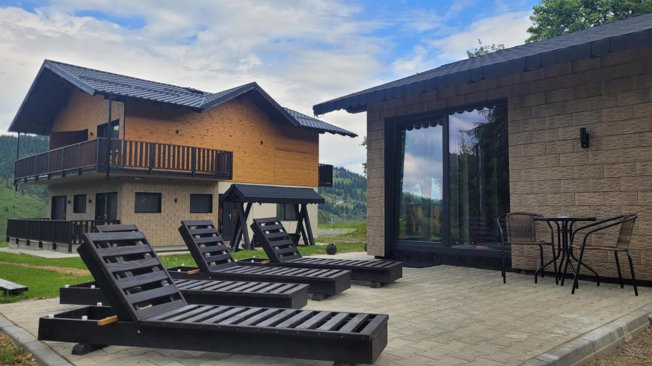Noor Villa Vatra Dornei Luaran gambar