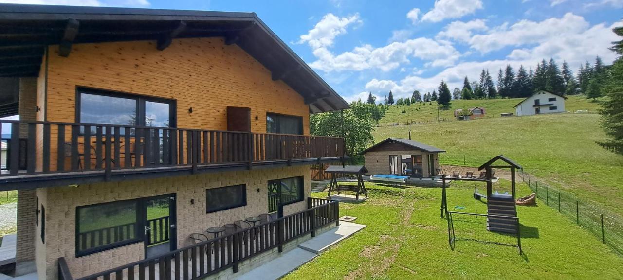 Noor Villa Vatra Dornei Luaran gambar