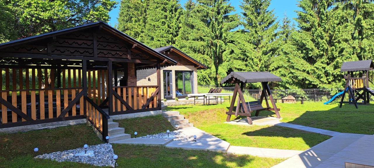 Noor Villa Vatra Dornei Luaran gambar