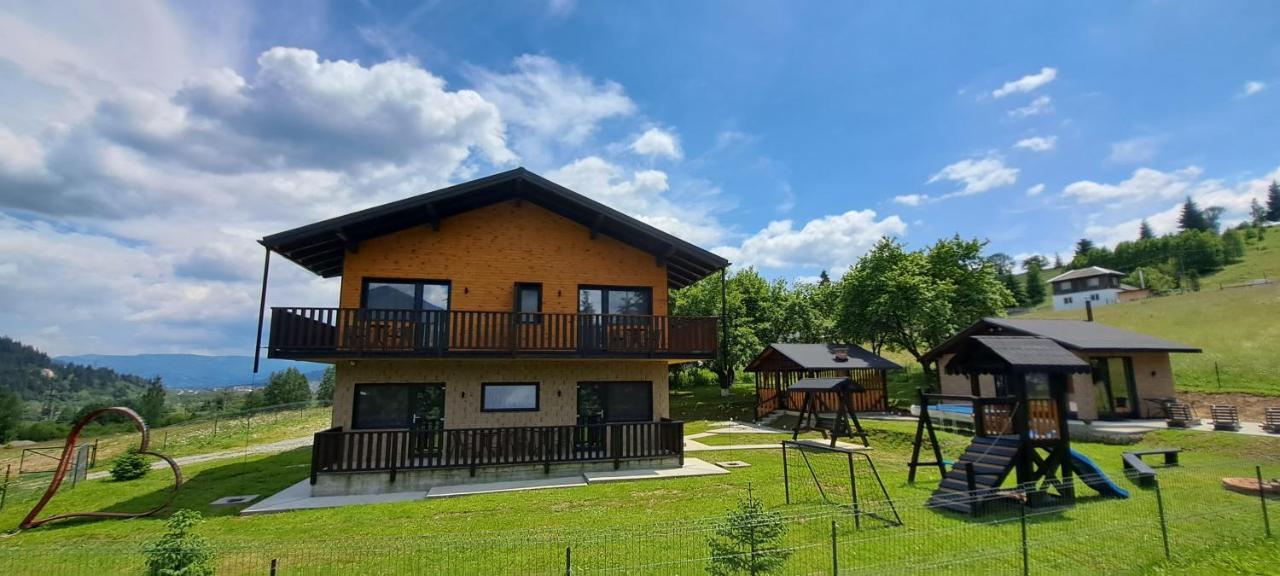 Noor Villa Vatra Dornei Luaran gambar