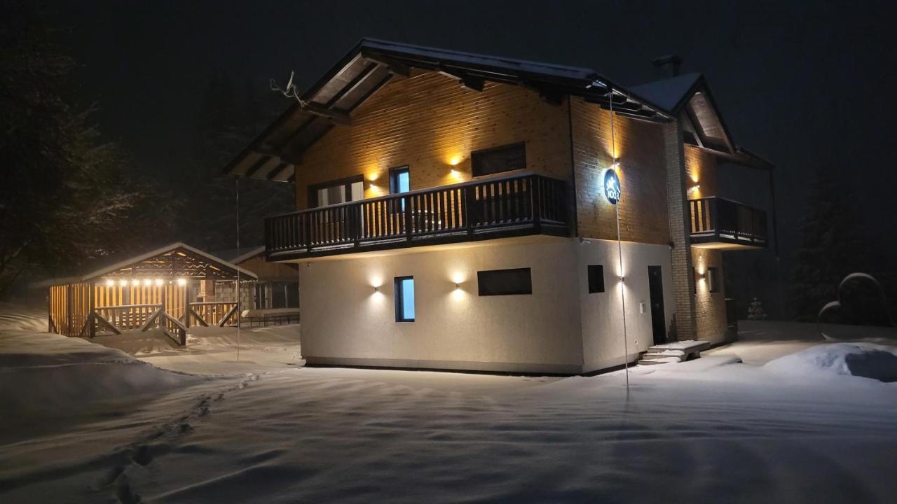 Noor Villa Vatra Dornei Luaran gambar